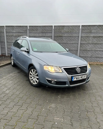 Volkswagen Passat cena 9900 przebieg: 390000, rok produkcji 2009 z Wągrowiec małe 379